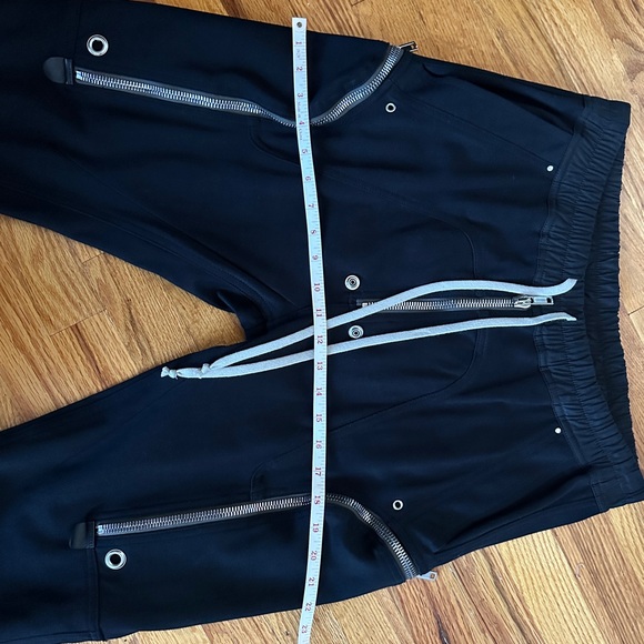 NEW F/W21 GETHSEMANE • NWT RICK OWENS Black Bauhaus Zip Detail Cargo Pants IT 46 - Picture 11 of 17
